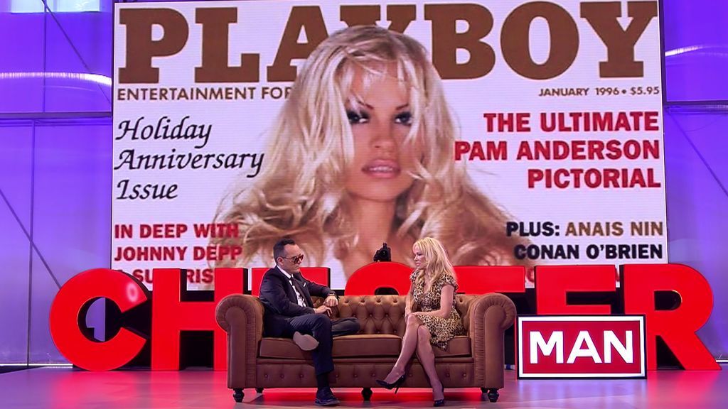 Pamela Anderson, la mujer que más portadas de 'Playboy' ha protagonizado: "No es un gran logro"