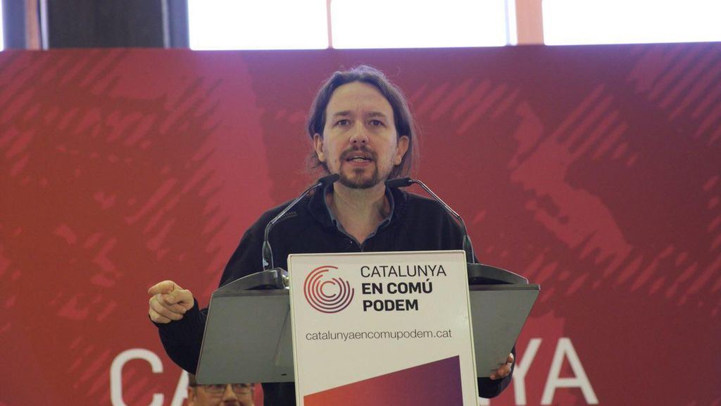Iglesias: "El voto por venganza no contribuye a solucionar los problemas de Cataluña"