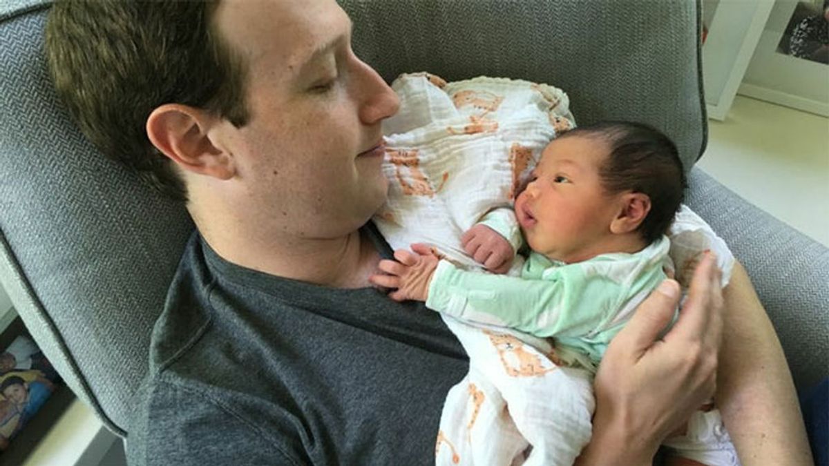 Mark Zuckerberg coge la segunda parte de su permiso de paternidad para disfrutar de su segunda hija