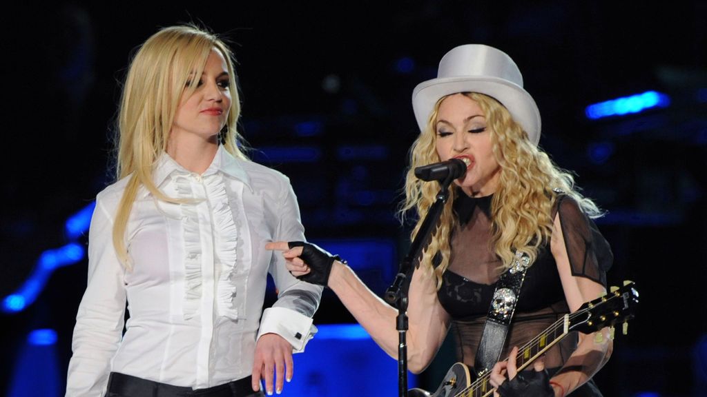 Madonna felicita a Britney Spears por su cumpleaños cantando uno de sus temazos