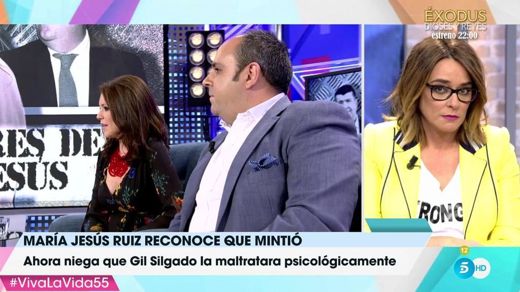 Toñi Moreno, dolida con Mª Jesús Ruiz tras su entrevista en el 'Deluxe': "Me pareciste una sinvergüenza"
