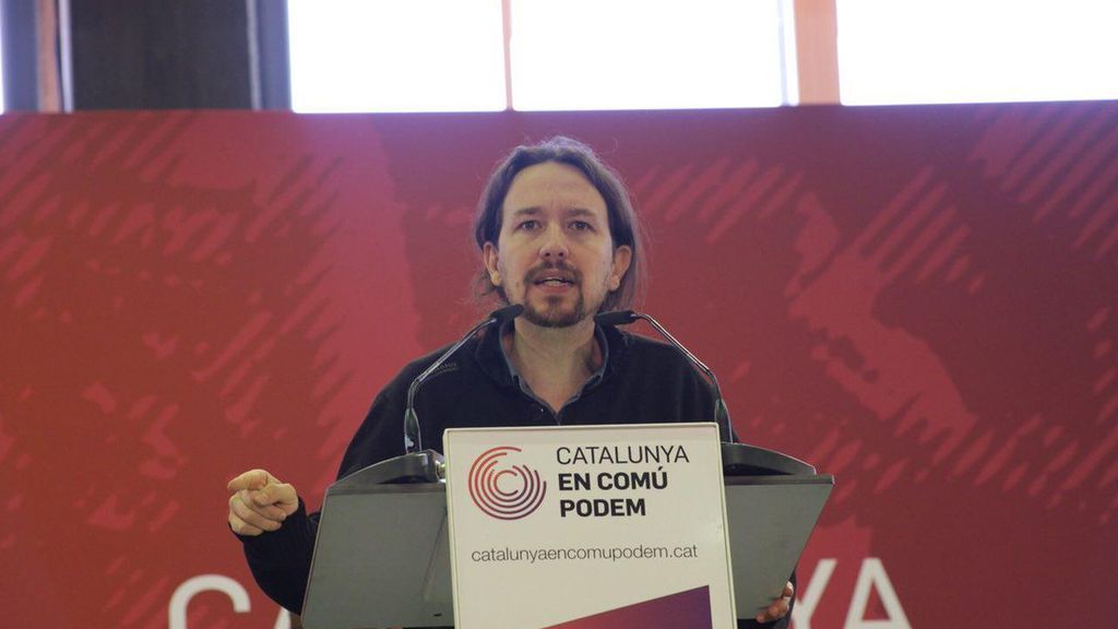 Iglesias: "El voto por venganza no contribuye a solucionar los problemas de Cataluña"