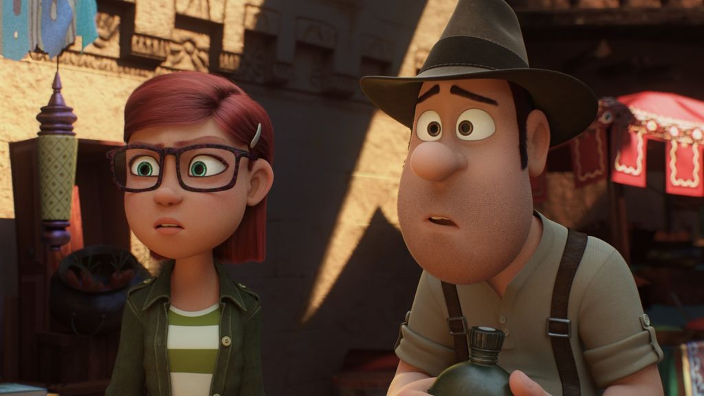 'Tadeo Jones 2. El secreto del Rey Midas'