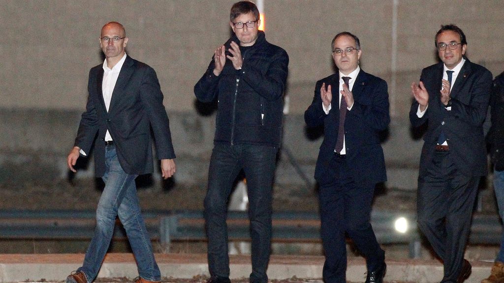 Los exconsellers encarcelados salen de Estremera tras abonar las fianzas de 100.000 euros