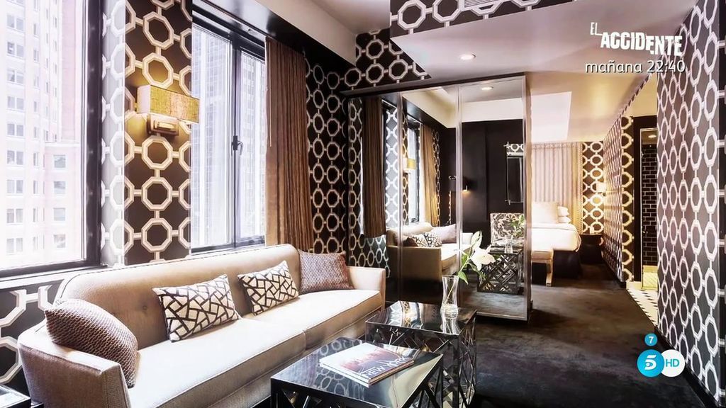 Así es el lujoso hotel de 400€ por noche en el que se han alojado las Campos en Nueva York