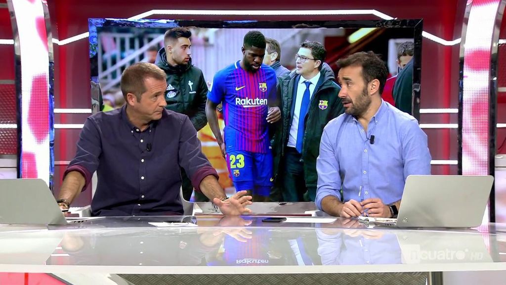 ¡Lío en el Barça! Marcherano se quiere ir y Umtiti se lesiona gravemente