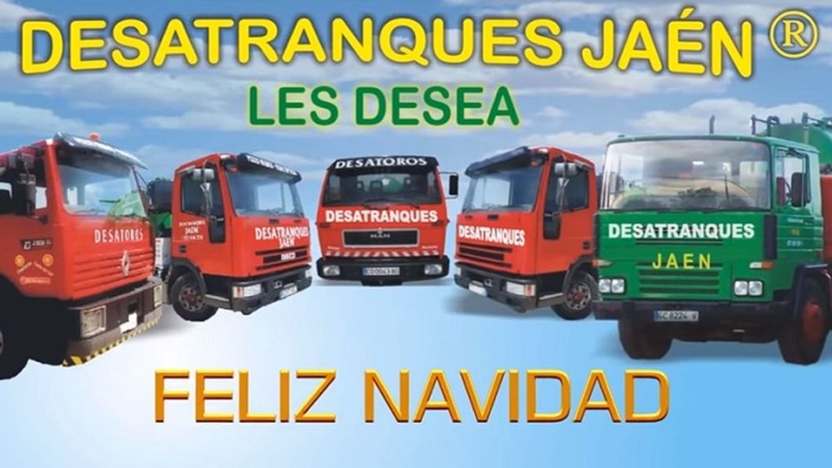 Crush 💖Desatranques Jaén te desea Feliz Navidad