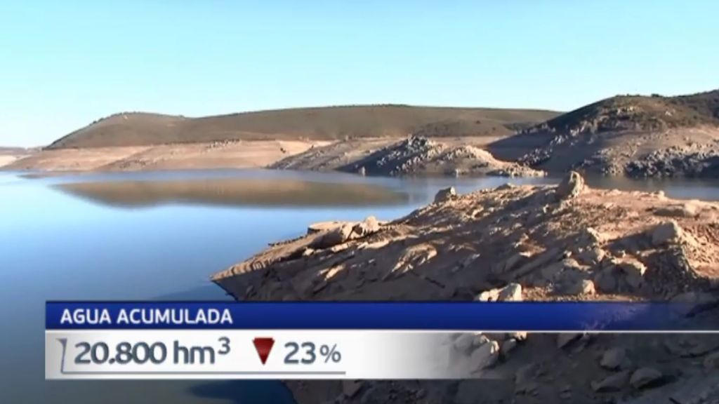 El  agua, un problema nacional: la sequía afecta a todas las cuencas hidrográficas de España