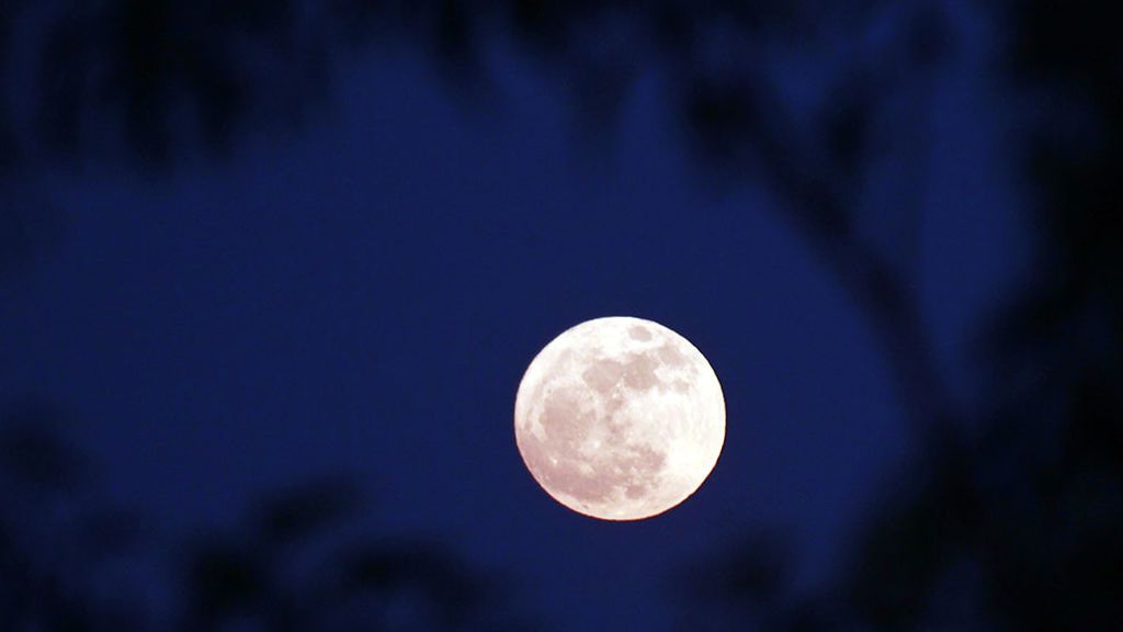 Noche mágica por la ‘Superluna’, la más grande y luminosa del año