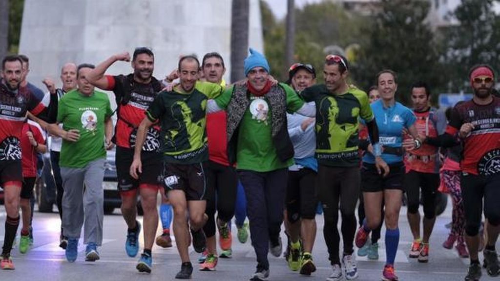 Mil kilómetros corriendo en homenaje a Pablo Ráez