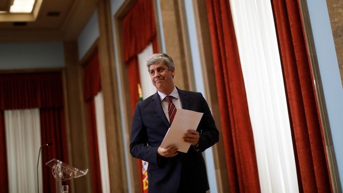 El ministro portugués de Finanzas, Mário Centeno, nuevo presidente del Eurogrupo