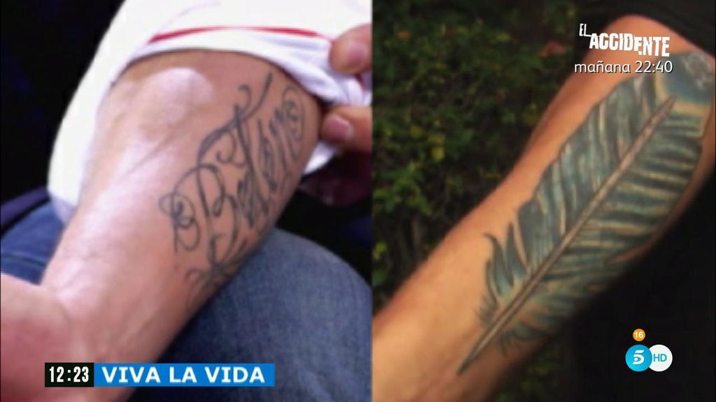 Borrón y cuenta nueva: Fran Álvarez se quita el tatuaje de Belén Esteban
