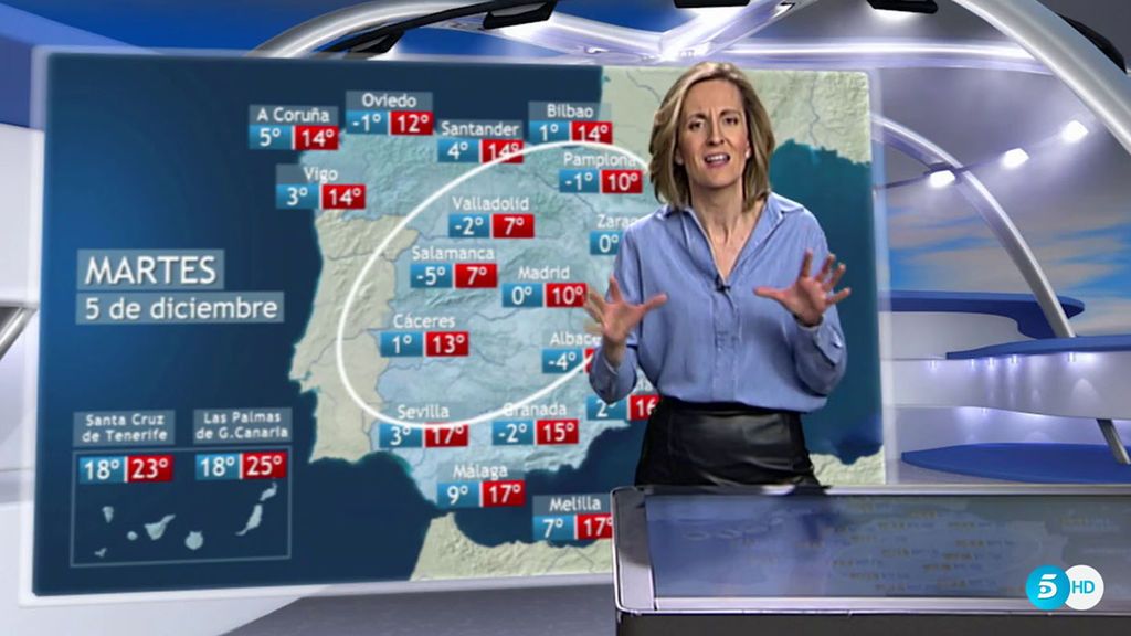 El Tiempo, con Rosalía Fernández