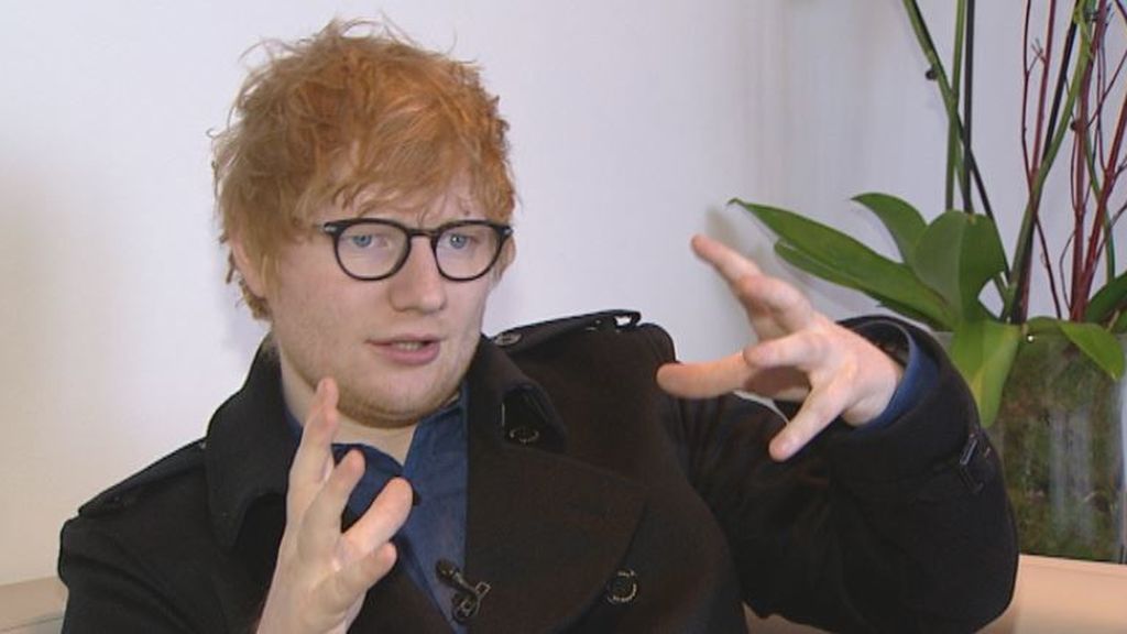 Hablamos con Ed Sheeran, el rey de Spotify