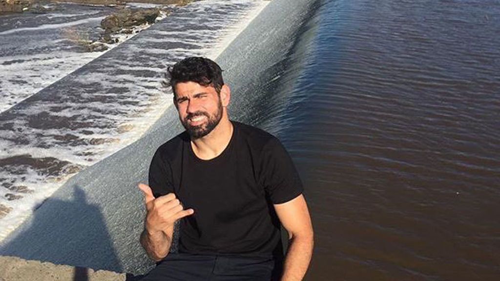 El increíble cambio físico de Diego Costa tras 3 meses con el Atlético de Madrid