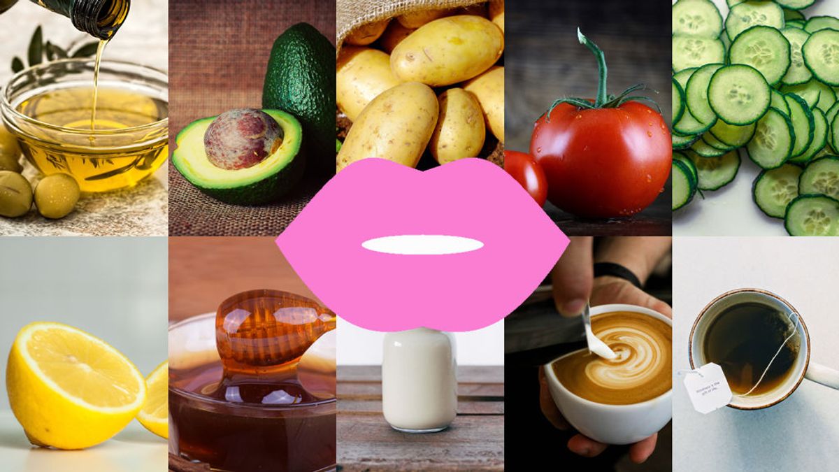 Los 10 remedios naturales que hay en un restaurante y que salvarán tus labios secos y agrietados