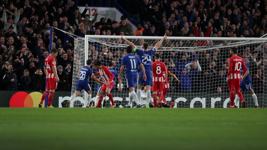 El Atlético empata ante el Chelsea (1-1) y queda eliminado de la  Champions en diciembre