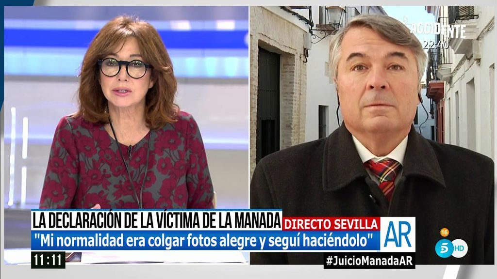 Abogado de ‘la Manada’: “La denunciante dice que ha asistido a un tratamiento, pero no aporta ni un documento”