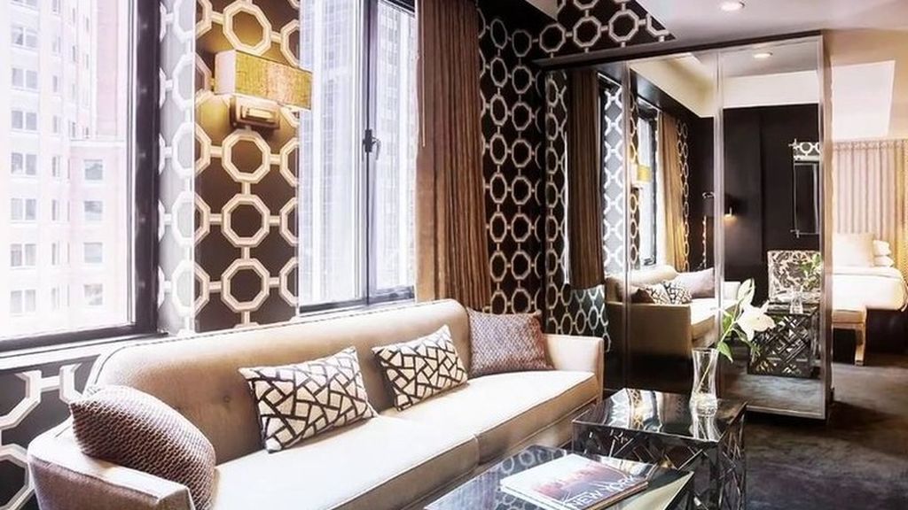 Así es el lujoso hotel de 400€ por noche en el que se han alojado las Campos en Nueva York