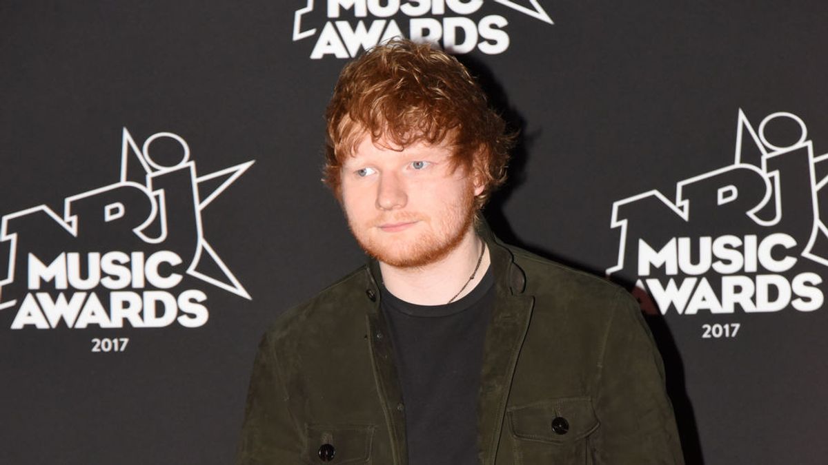 Ed Sheeran, el artista más escuchado de 2017 en Spotify