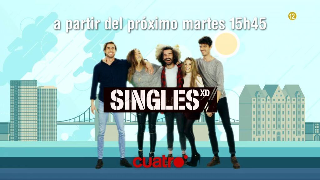 Este martes, a las 15.45 h., estreno de 'Singles XD'