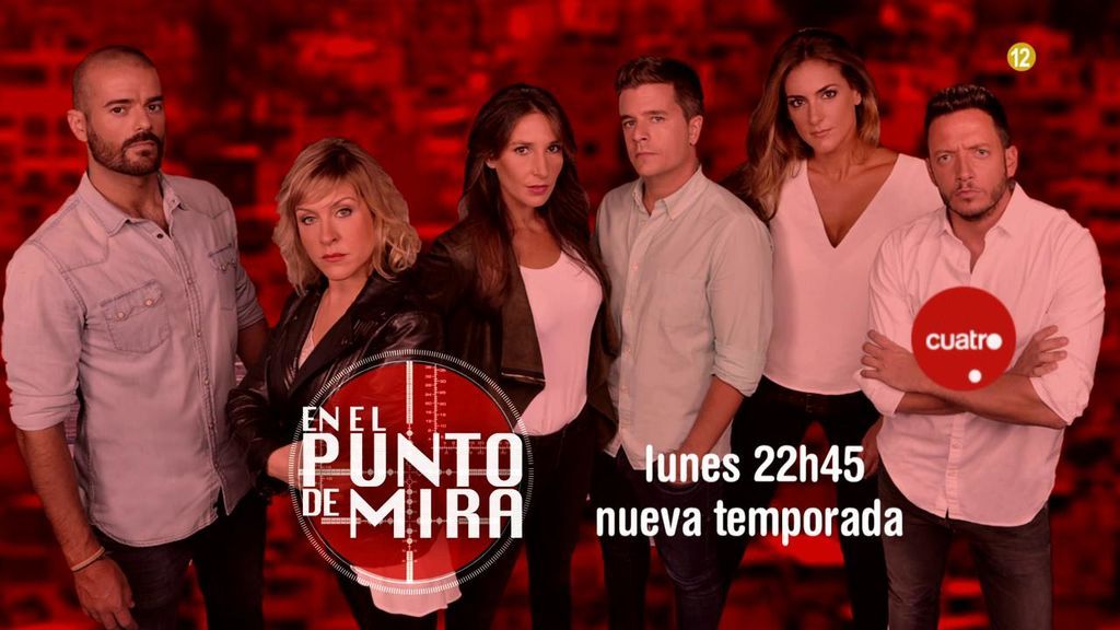 'En el punto de mira' estrena temporada el próximo lunes con 'estafadores de la caridad' y 'comida robada'