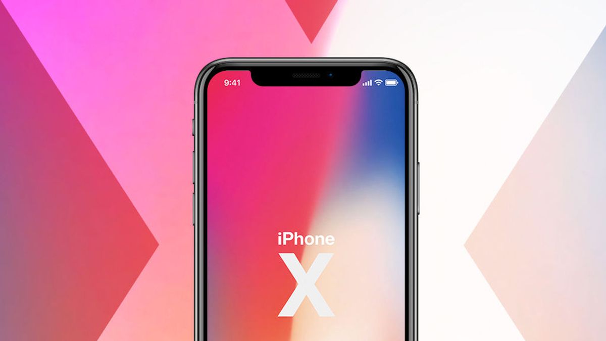 Unos tiran su iPhone X y a otros les da por regalarlo