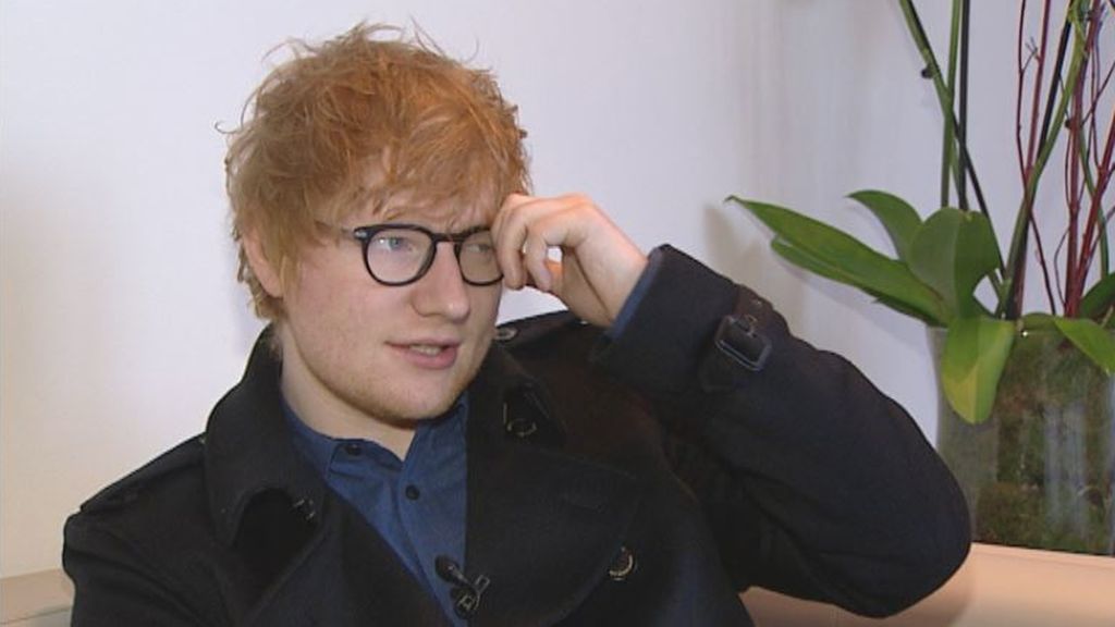 Entrevista a Ed Sheeran, el artista más escuchado en Spotify