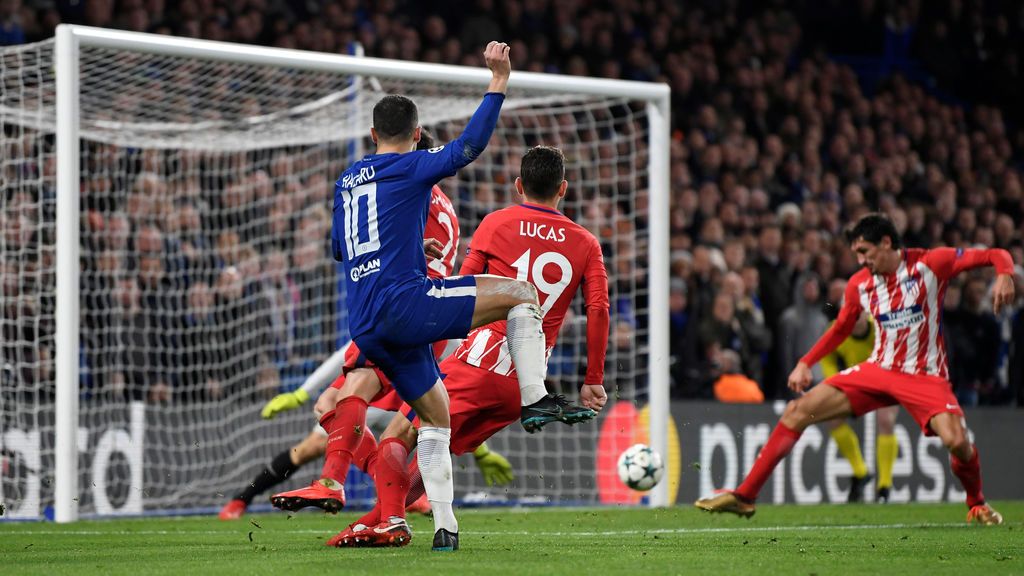 El Atlético empata ante el Chelsea (1-1) y queda eliminado de la  Champions en diciembre