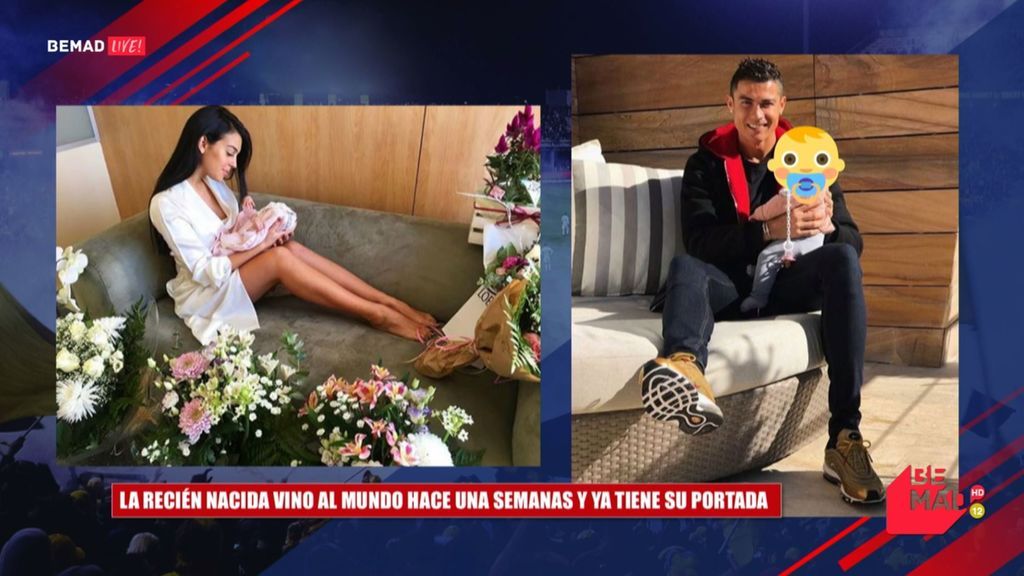 Georgina Rodríguez presenta a Alana Martina: "Al principio se parecía a Cristiano Ronaldo Jr."