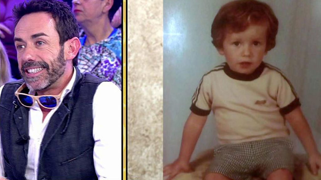 Así era Jesús Manuel Ruiz en su infancia