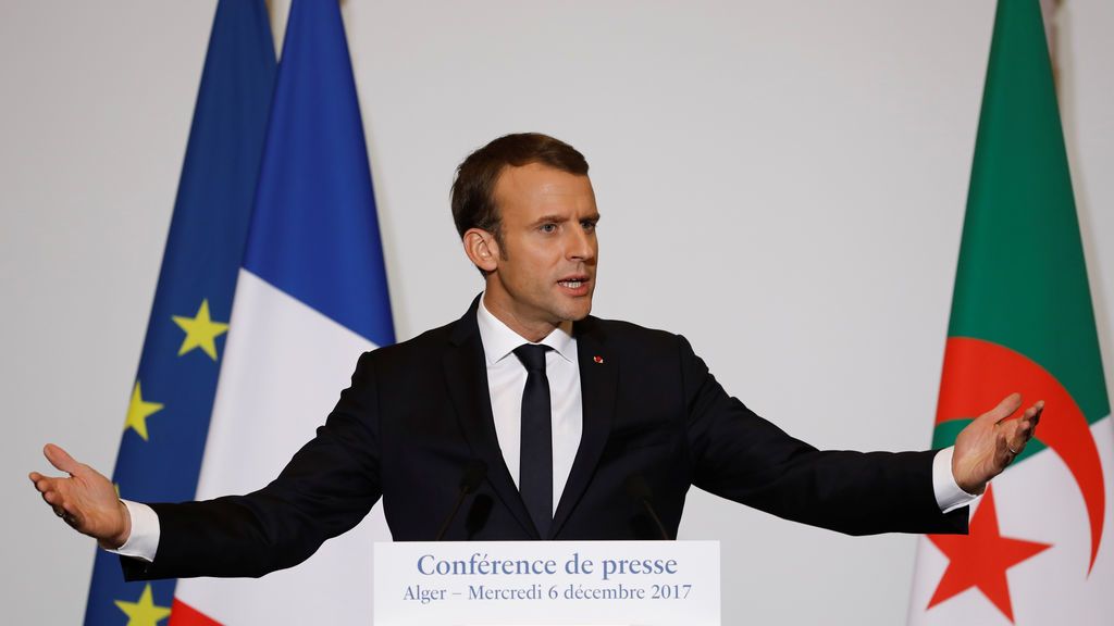 Macron ve "lamentable" el anuncio de Trump sobre Jerusalén