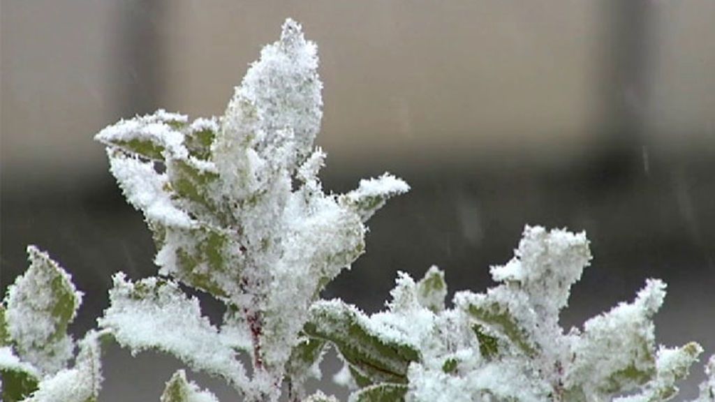Temperaturas bajo cero en la mitad norte del país con mínimas que han superado los 12 grados bajo cero
