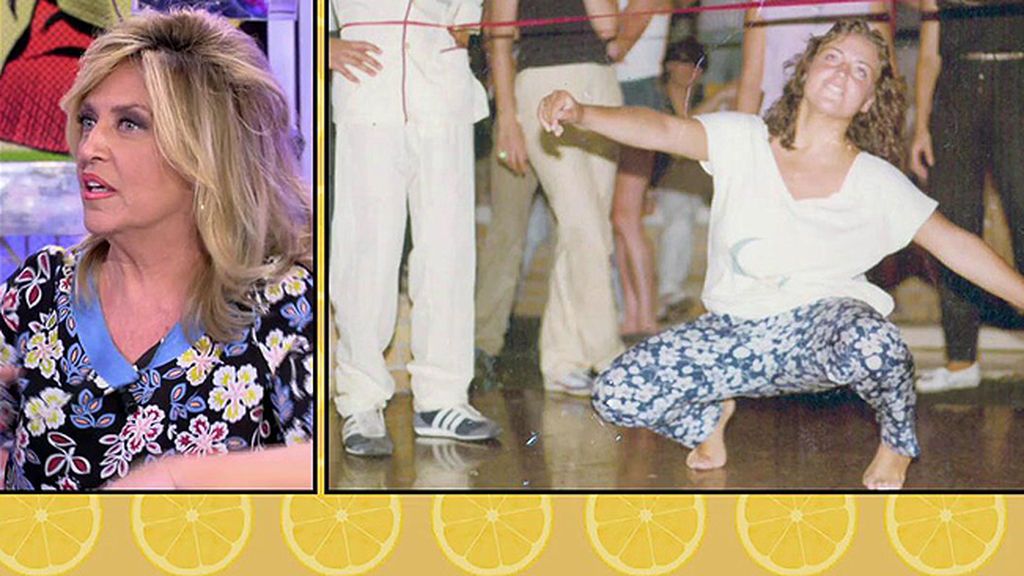Así bailaba Lydia Lozano en el 78