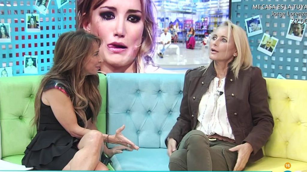 Lucía Pariente: "Alba Carrillo mutó cuando empezó en este mundo"