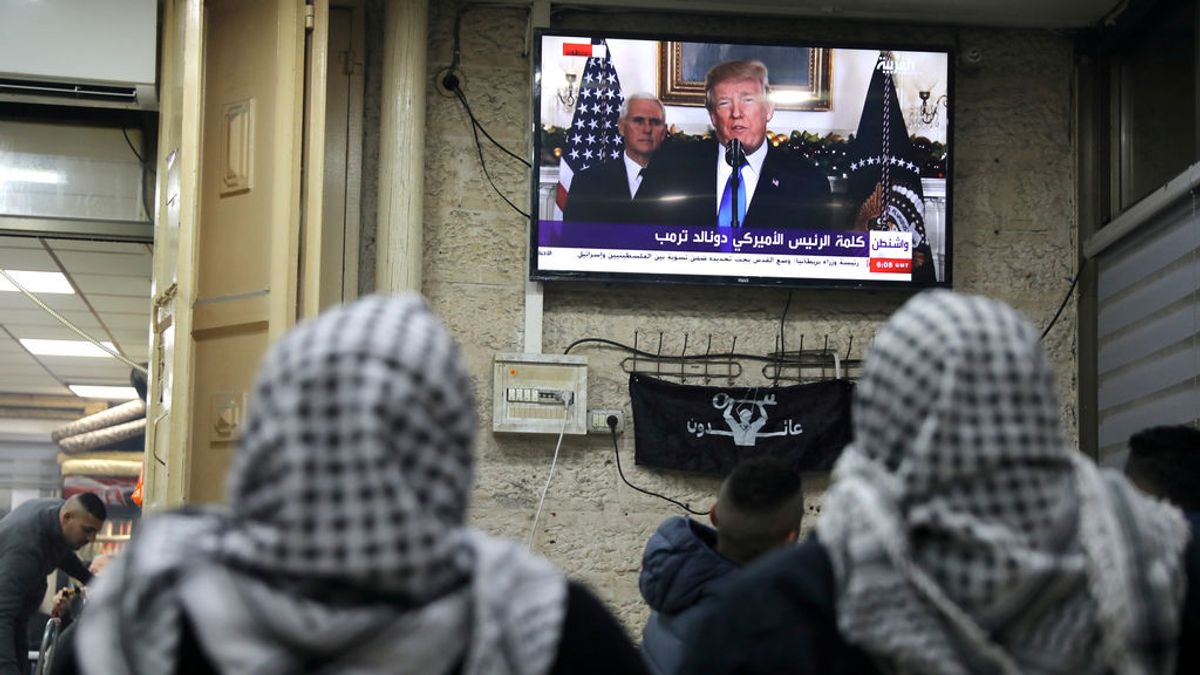 El anuncio de Trump sobre Jerusalén recibe la condena unánime del mundo árabe y musulmán