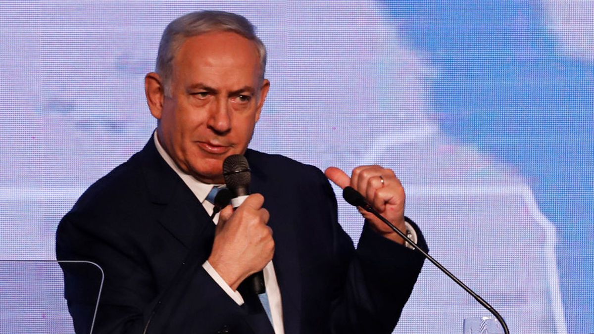 Netanyahu celebra el "día histórico" y reivindica Jerusalén como "capital del pueblo judío"
