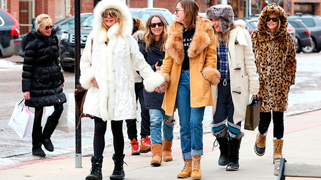 Aspen. Las vacaciones invernales de medio Hollywood