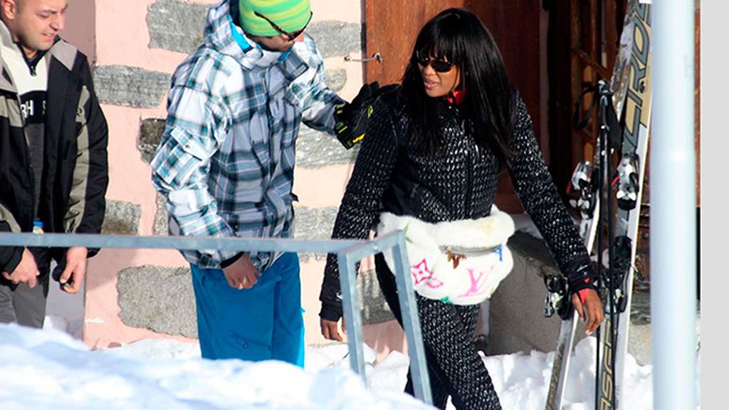 St. Moritz. Lujo hasta en el clima