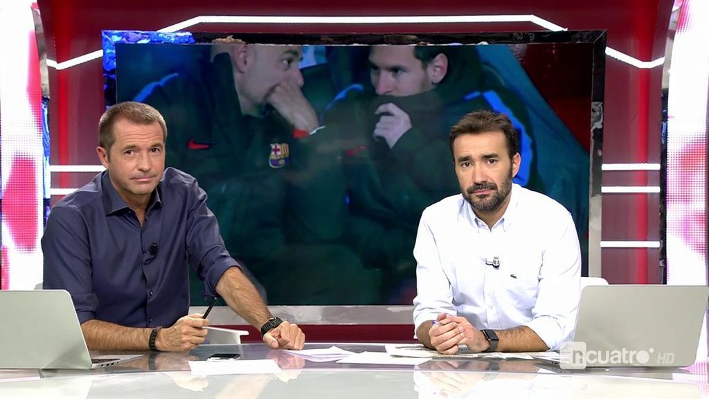 Messi aprende a dosificarse: así convenció Valverde al delantero argentino
