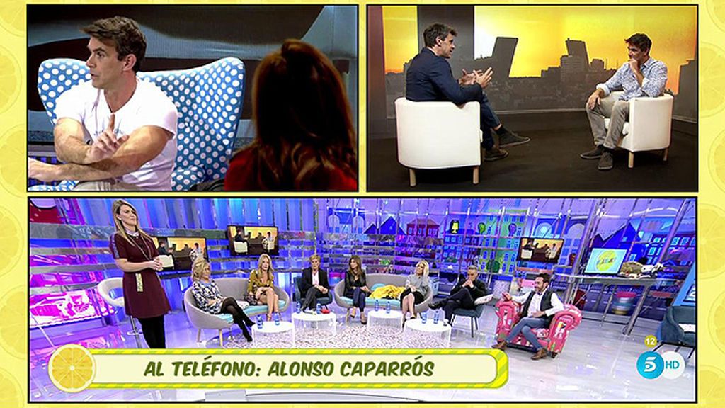 Alonso Caparrós: “Estoy conmovido porque he descubierto el espíritu de ‘Sálvame”