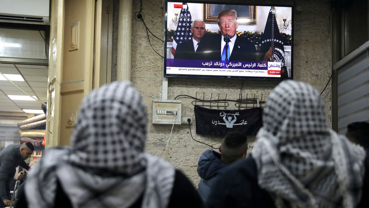 El anuncio de Trump sobre Jerusalén recibe la condena unánime del mundo árabe y musulmán