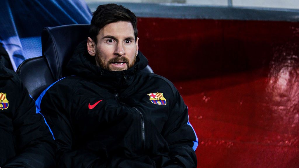 Messi: "Me cuesta no jugar y ser suplente, pero el año es largo y te pasa factura"