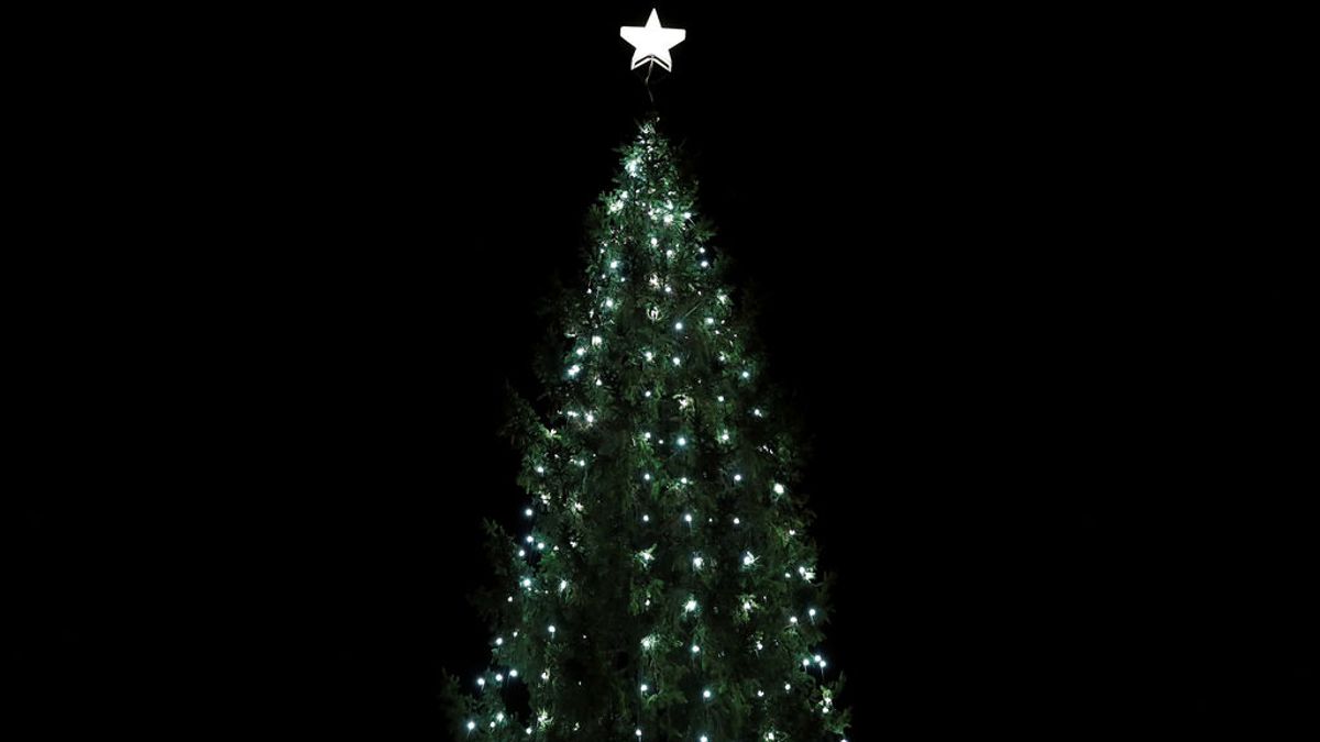 Mueren cinco jovenes al instalar las luces de un árbol de Navidad en Guatemala