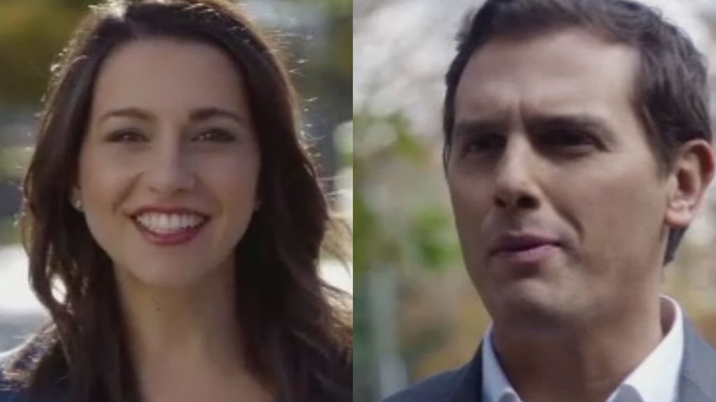 Arrimadas y Rivera se animan a rapear en el nuevo vídeo electoral de Ciudadanos