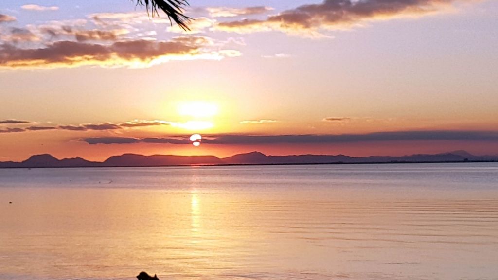 Nuria Ripoll Camus en La Manga del Mar Menor, Murcia