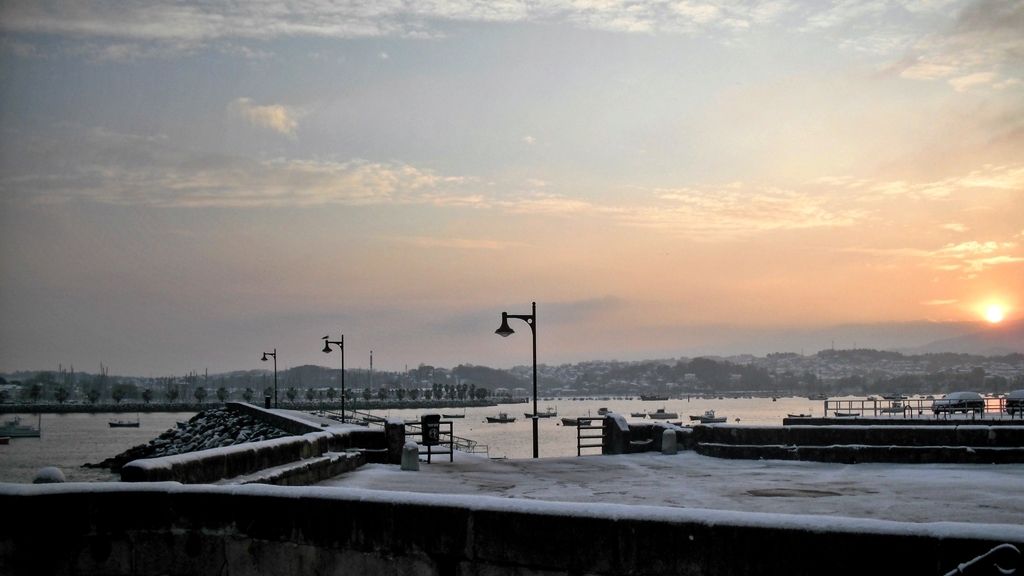 Joana Aguirre Bandres en Hondarribia, Gipuzkoa