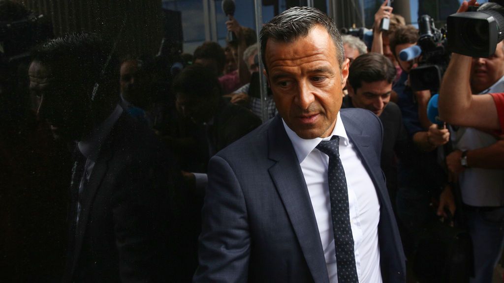 Jorge Mendes asegura no tener nada que ver con el presunto fraude fiscal de Cristiano