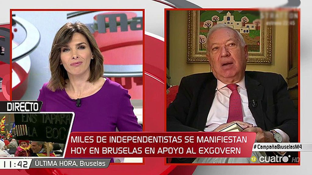 García-Margallo: "Era dudoso que la euroorden pudiese prosperar de forma automática"