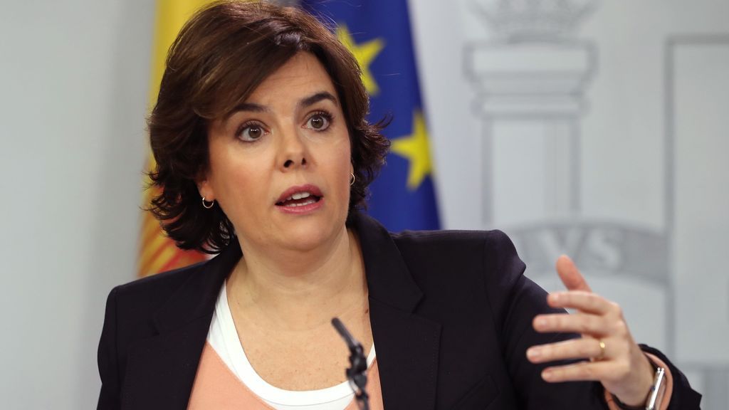 Santamaría, a los independentistas: "Tener un DNI español y pertenecer a la UE es lo que les ha permitido manifestarse” en Bruselas